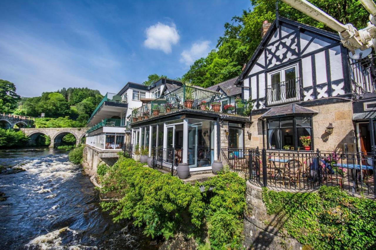The Chainbridge Hotel 랑골렌 외부 사진