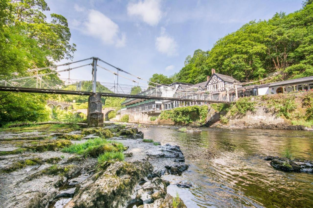 The Chainbridge Hotel 랑골렌 외부 사진