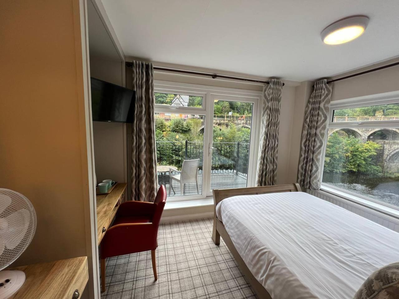 The Chainbridge Hotel 랑골렌 외부 사진